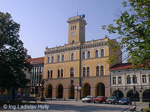 Frenštát pod Radhoštěm, Radnice