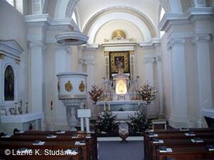 Filiální kostel P. Marie Uzdravení nemocných