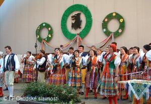Chodské slavnosti a Vavřinecká pouť