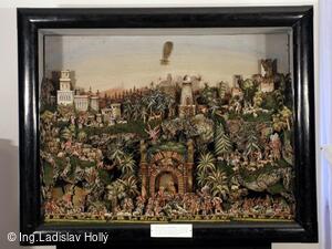 Velký skříňový betlém Cyrila Čelouda, Západomoravské muzeum v Třebíči