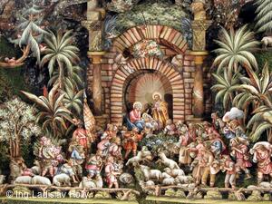 Velký skříňový betlém Cyrila Čelouda, Západomoravské muzeum v Třebíči