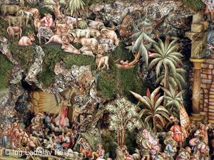 Velký skříňový betlém Cyrila Čelouda, Západomoravské muzeum v Třebíči