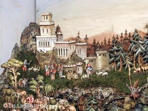 Velký skříňový betlém Cyrila Čelouda, Západomoravské muzeum v Třebíči