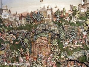 Velký skříňový betlém Cyrila Čelouda, Západomoravské muzeum v Třebíči