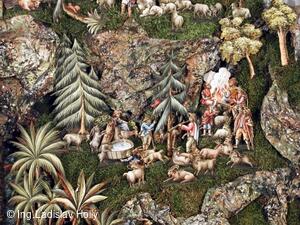 Velký skříňový betlém Cyrila Čelouda, Západomoravské muzeum v Třebíči