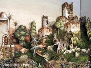 Velký skříňový betlém Cyrila Čelouda, Západomoravské muzeum v Třebíči