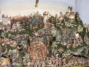 Velký skříňový betlém Cyrila Čelouda, Západomoravské muzeum v Třebíči