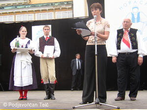 Folklorní soubor Podjavořičan