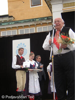 Folklorní soubor Podjavořičan