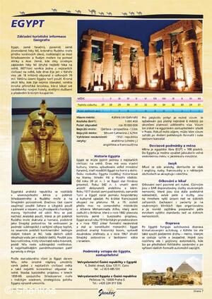Katalog SHENKOS EGYPT 2005