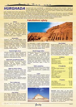 Katalog SHENKOS EGYPT 2005