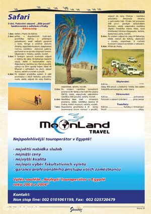 Katalog SHENKOS EGYPT 2005