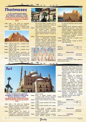 Katalog SHENKOS EGYPT 2005