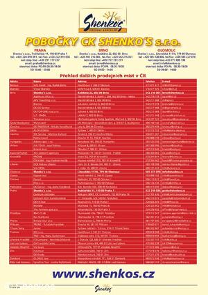 Katalog SHENKOS EGYPT 2005