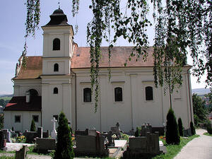 Bojkovice, kostel
