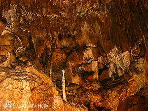 Javoříčské jeskyně Slavětín u Litovle