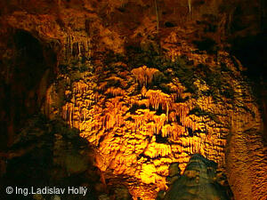 Javoříčské jeskyně Slavětín u Litovle