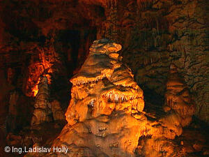 Javoříčské jeskyně Slavětín u Litovle