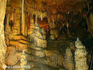 Javoříčské jeskyně Slavětín u Litovle