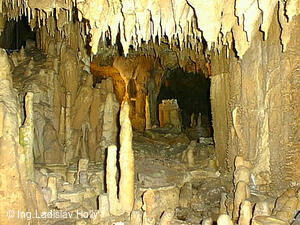 Javoříčské jeskyně Slavětín u Litovle