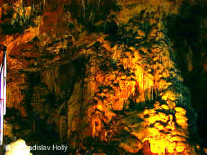 Javoříčské jeskyně Slavětín u Litovle