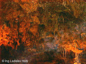 Javoříčské jeskyně Slavětín u Litovle