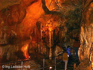 Javoříčské jeskyně Slavětín u Litovle