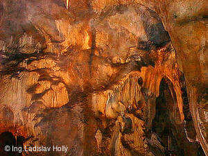 Javoříčské jeskyně Slavětín u Litovle