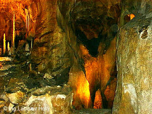 Javoříčské jeskyně Slavětín u Litovle