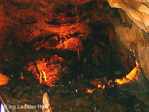 Javoříčské jeskyně Slavětín u Litovle