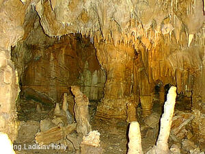 Javoříčské jeskyně Slavětín u Litovle