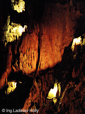 Mladečské jeskyně Chudobín u Litovle