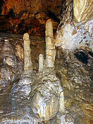 Mladečské jeskyně Chudobín u Litovle