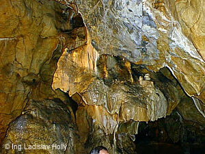 Mladečské jeskyně Chudobín u Litovle