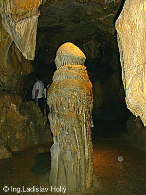 Mladečské jeskyně Chudobín u Litovle