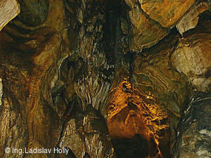 Mladečské jeskyně Chudobín u Litovle