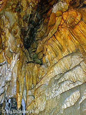 Mladečské jeskyně Chudobín u Litovle