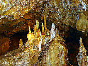 Mladečské jeskyně Chudobín u Litovle