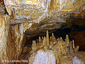 Mladečské jeskyně Chudobín u Litovle