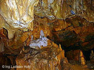 Mladečské jeskyně Chudobín u Litovle