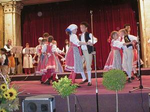 Folklorní festival Mariánský podzim