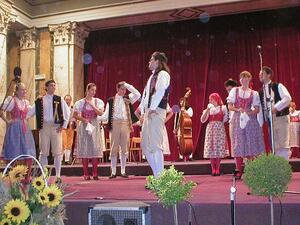 Folklorní festival Mariánský podzim