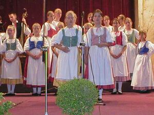 Folklorní festival Mariánský podzim