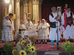 Folklorní festival Mariánský podzim