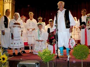 Folklorní festival Mariánský podzim