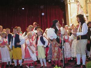 Folklorní festival Mariánský podzim