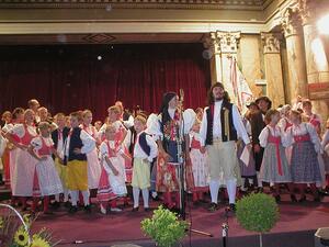 Folklorní festival Mariánský podzim