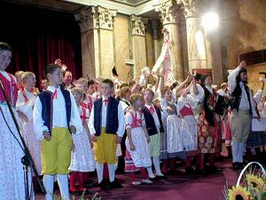 Folklorní festival Mariánský podzim