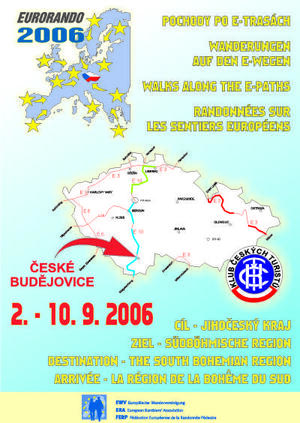 Plakat Eurorando 2006