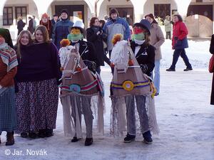 Folklorní soubor Podjavořičan